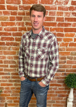 Vintage Plaid Western Shirt