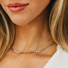 Dakota Disc Chain Necklace - WATERPROOF: Gold
