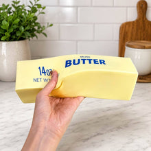 Jumbo Butter Bar Squishy Stress Relief Toy