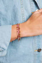 Game Day Bracelet Set- Purple