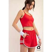 Recycled Fabric Active Shorts (Multiple Colors)