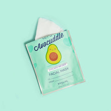 Let's Avocuddle valentines' Day Moisturizing Sheet Mask