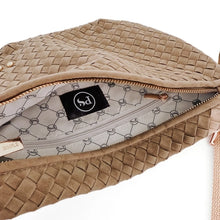 Suede Westlyn Woven Bum Bag (Multiple Colors)