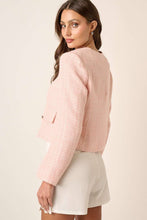 Pink Tweed Jacket