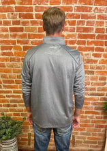 Heather Grey Mock Neck Pullover