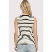 Texture Striped Tank (Multiple Colors)