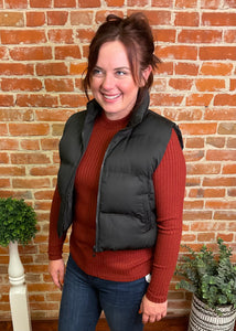 Thread & Supply Puffer Vest (Multiple Colors)