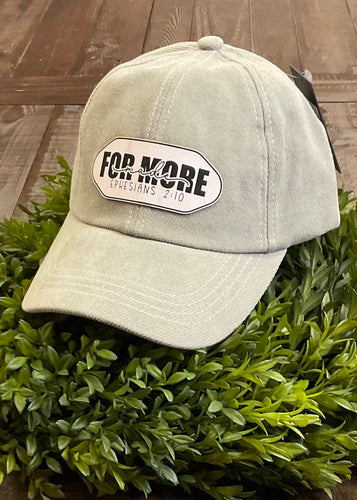 Made for More Sage Ball Cap
