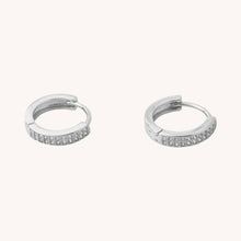 Silver Crystal Huggies-Waterproof