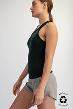 BUTTER SLEEVELESS RACER BACK TANK TOP: Lemonilla / S-M-L(2-2-2)