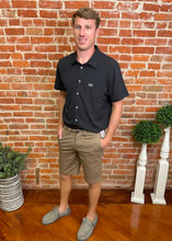Heather Black Performance Shirt