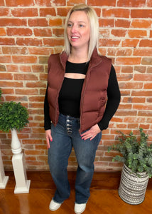Thread & Supply Puffer Vest (Multiple Colors)