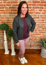 Pullover Crewneck with Ribbed Detail (Multiple Colors)