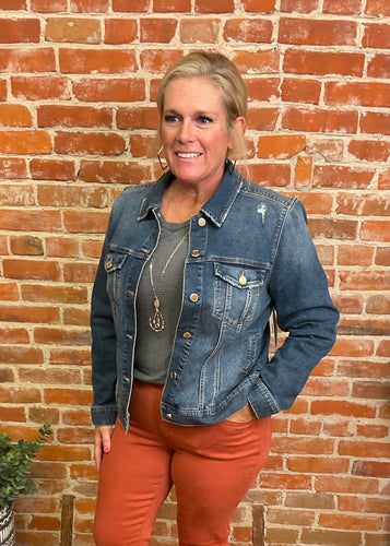 Liverpool Classic Jean Jacket