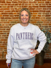 Iced Purple Panthers Sweater