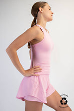 BUTTER SLEEVELESS RACER BACK TANK TOP: Lemonilla / S-M-L(2-2-2)