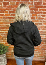Quilted Hooded Jacket (Multiple Colors)