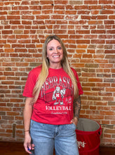 Herbie Husker Volleyball Tee