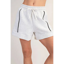 Flat Piping A-Line Shorts (Multiple Colors)