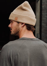 Tan Knit Beanie