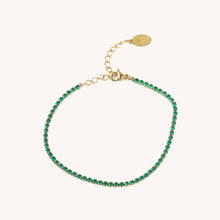 Birthstone Micro Tennis Bracelets: September- Sapphire