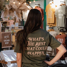 Best That Could Happen Tee: Medium