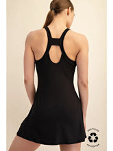 Black Active Romper