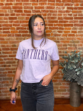 Orchid Cropped Panthers Tee