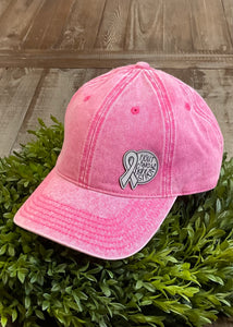 Acid Wash Hot Pink Fight Hard Hat