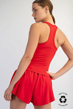 BUTTER SLEEVELESS RACER BACK TANK TOP: Lemonilla / S-M-L(2-2-2)