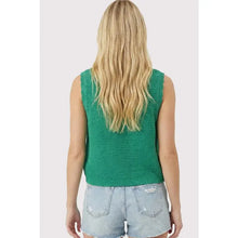 Green Double Bow Sweater Cardigan
