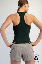 BUTTER SLEEVELESS RACER BACK TANK TOP: Lemonilla / S-M-L(2-2-2)
