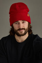 Red Knit Beanie
