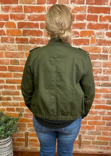 Dark Olive Jacket