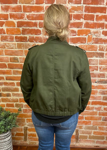 Dark Olive Jacket