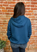 Quilted Hooded Jacket (Multiple Colors)