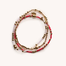 Game Day Bracelet Set- Red