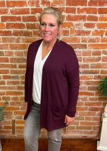 Long Sleeve Textured Cardigan (Multiple Colors)