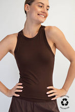 BUTTER SLEEVELESS RACER BACK TANK TOP: Lemonilla / S-M-L(2-2-2)