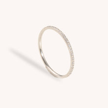 Sutton Silver Shimmer Ring