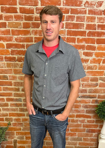 Dark Heather Grey Performance Shirt
