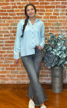 Flag & Anthem Light Wash Miriah Shirt