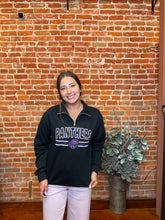 Black Panther Quarter Zip