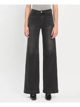 Black Patch Pocket Trouser Jeans