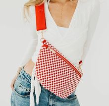 Westlyn Woven Checkered Bum Bag (Multiple Colors)