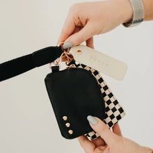 Wonderlust Woven Dual Pouch Wristlet (Multiple Colors)