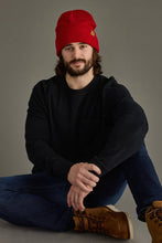 Red Knit Beanie