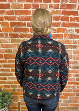 Multi Color Aztec Print Jacket