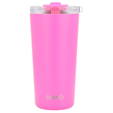BRB Insulated Tumbler w/Spill Proof Lid: Island Pink