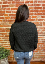 Black Quilted Jacket